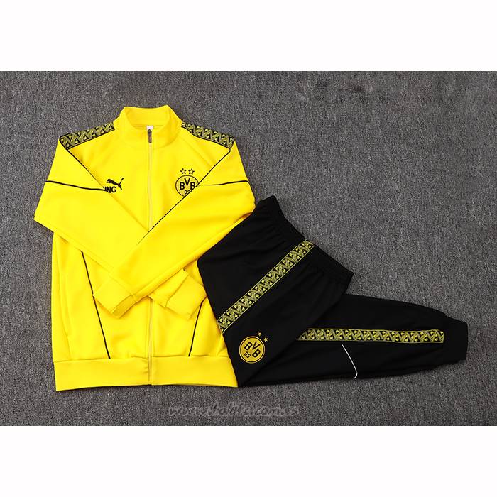 Chandal de Chaqueta del Borussia Dortmund Nino 2025-2026 Amarillo